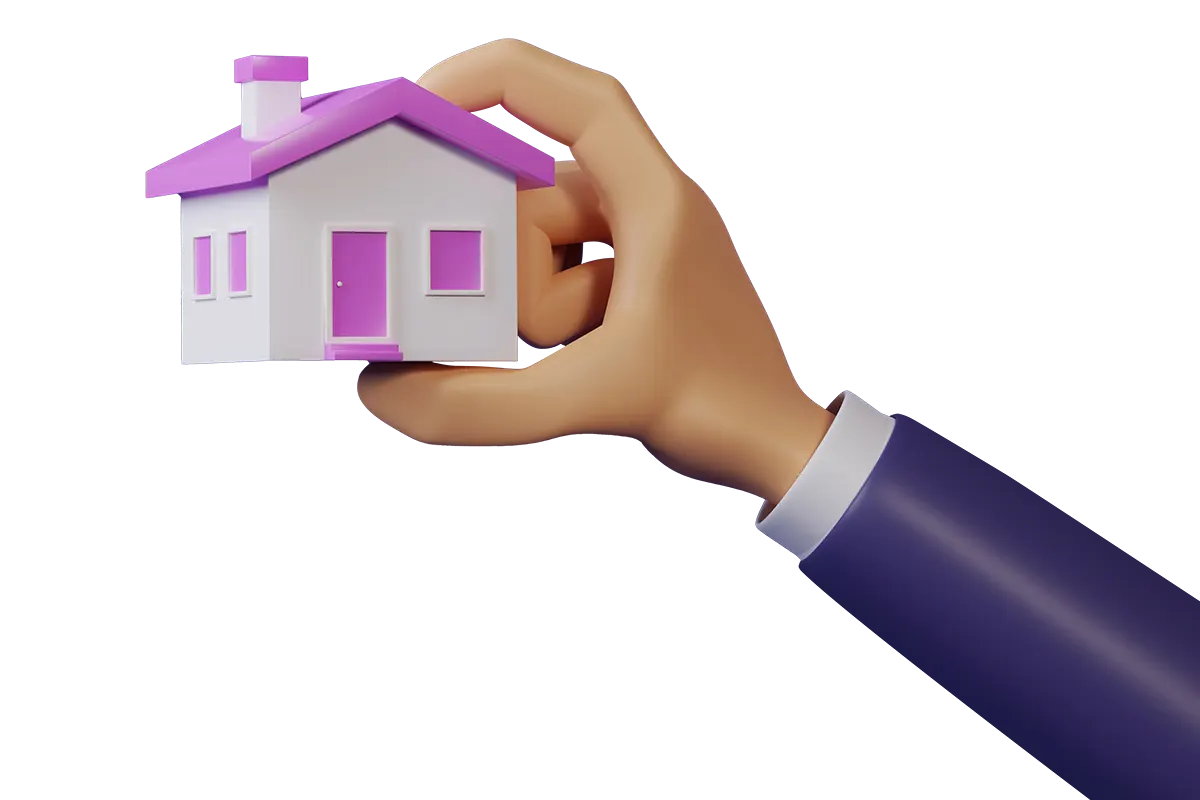 Profesionales de Adaix asesorando a clientes en la venta de una casa, garantizando un proceso seguro y eficiente.
